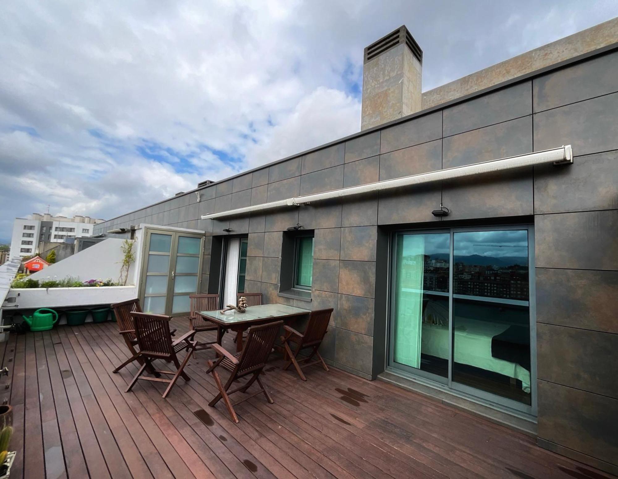 Ferienwohnung El Atico De La Playa Parking Gratis Gijón Exterior foto